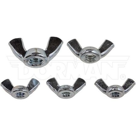 MOTORMITE WING NUT ASSORTMENT-SIZES NO.8-32 NO.10- 13550